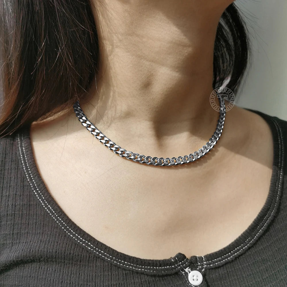 3-11mm Stainless Steel Necklace