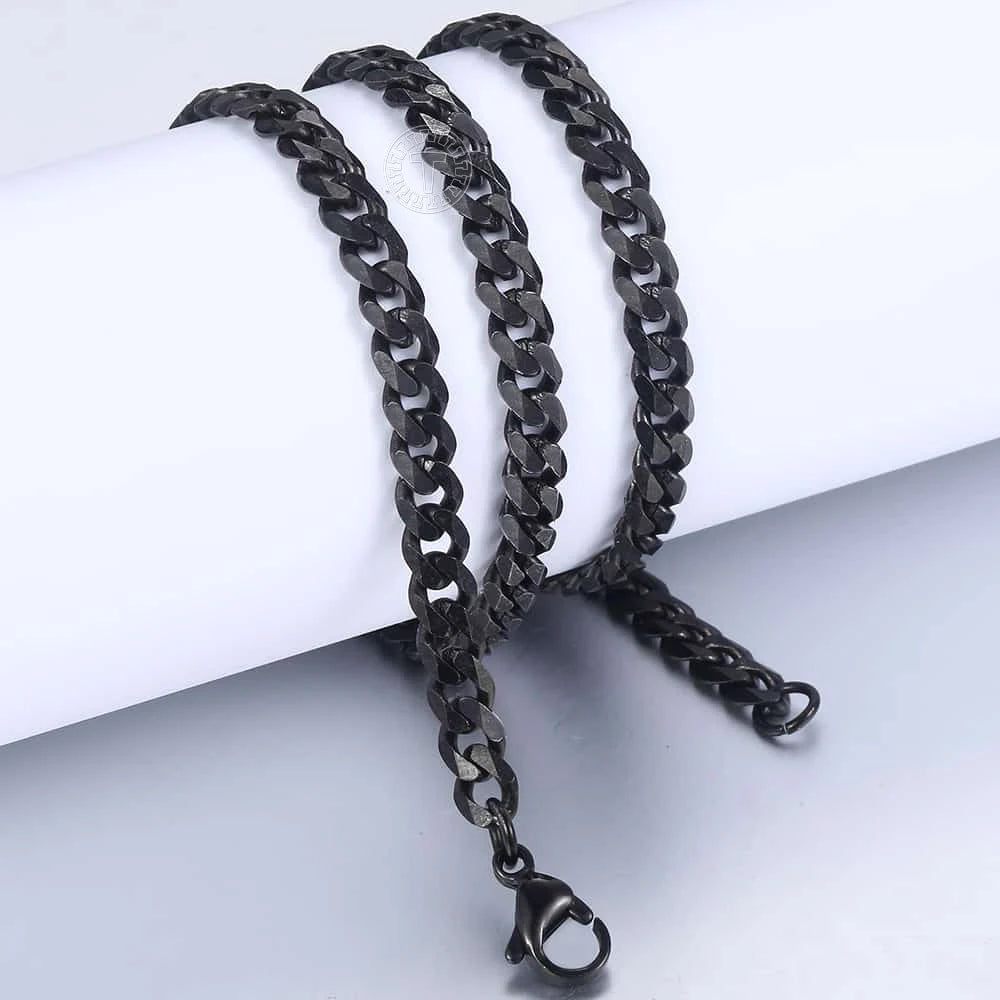 3-11mm Stainless Steel Necklace