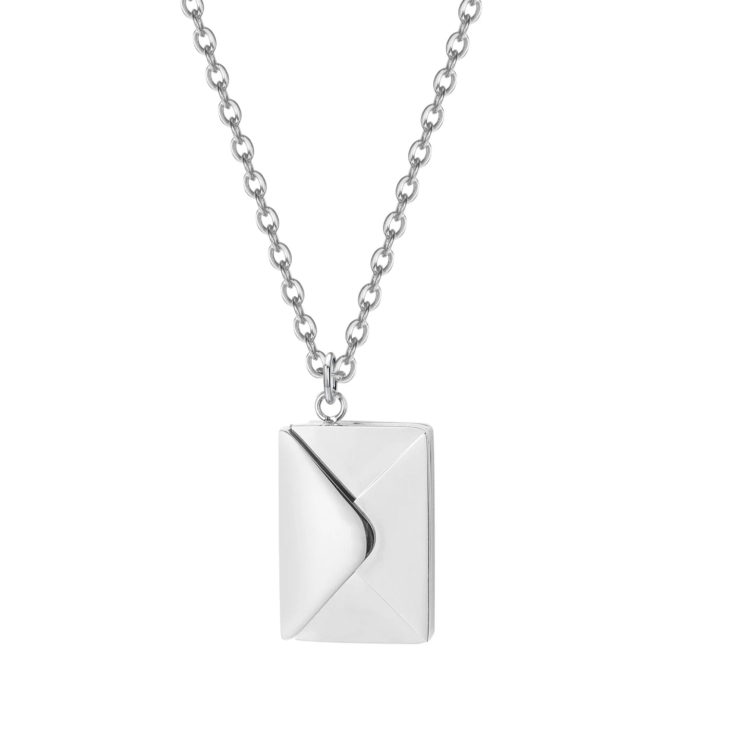 Personalized Custom Envelope Necklace