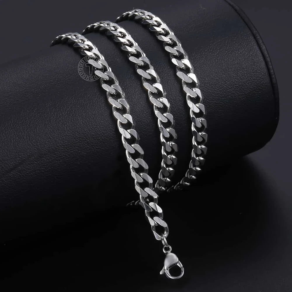 3-11mm Stainless Steel Necklace