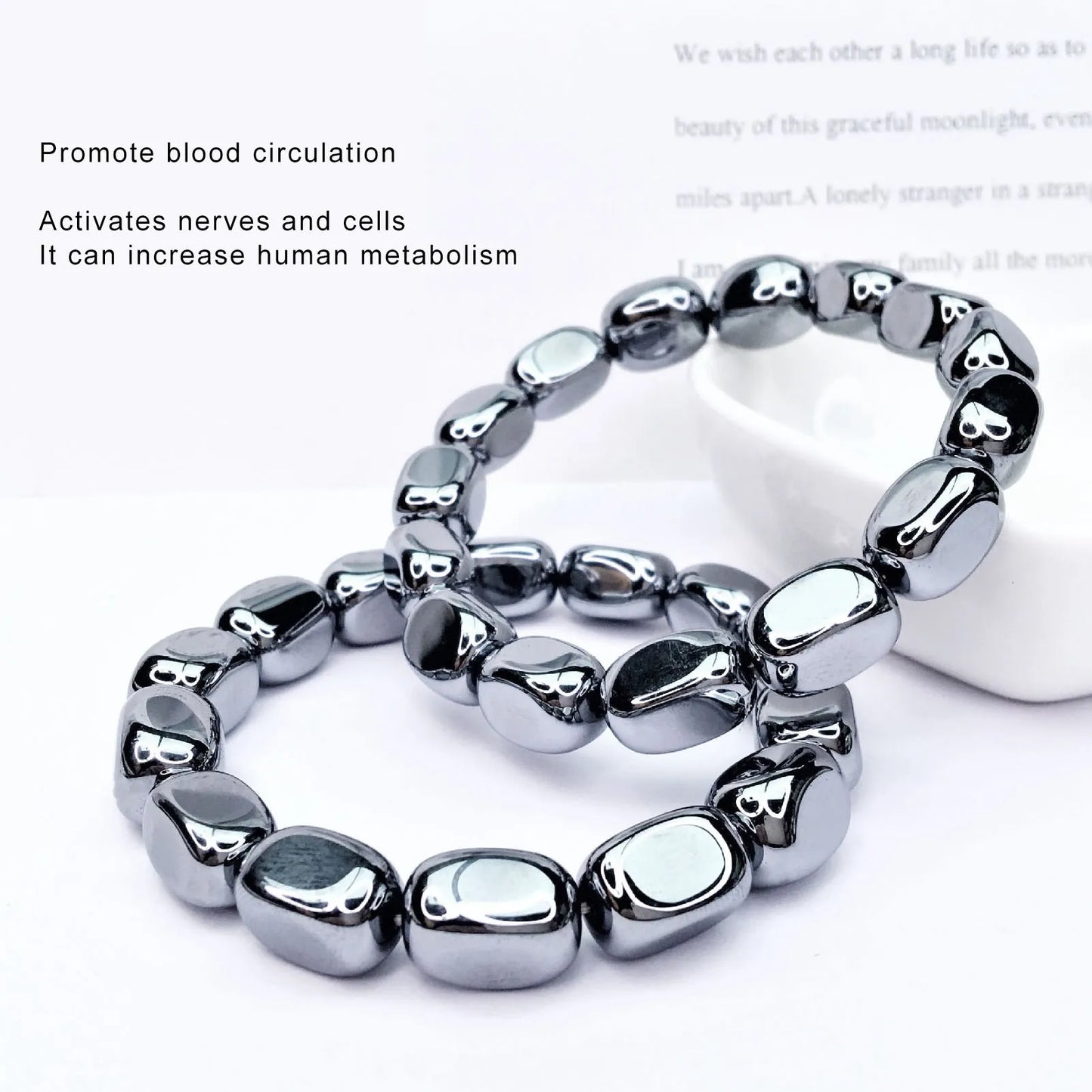 Terahertz Healing Stone Bracelet