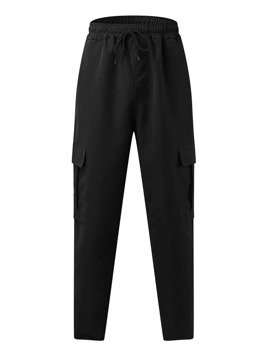 Men's Loose Cargo Long Pants