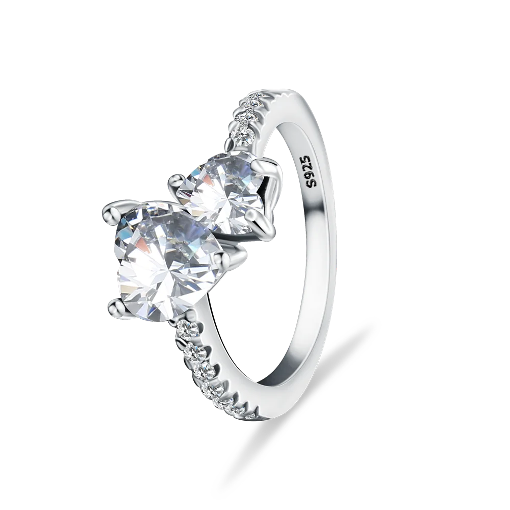 Women 925 Sterling Silver Universe Dewdrop
