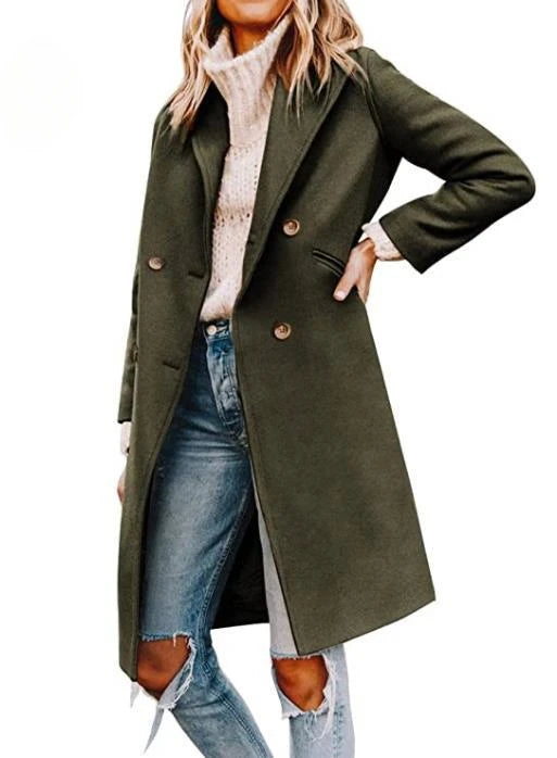 2025 New Women's Winter Wool Coat