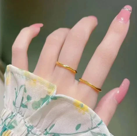 18k non demolding rings