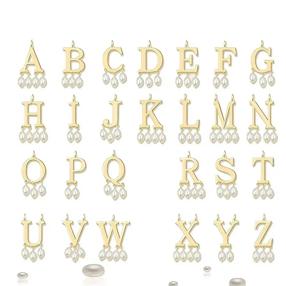 Customized Initial Pendant Luxury Jewelry