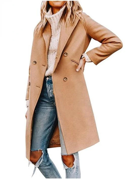 2025 New Women's Winter Wool Coat