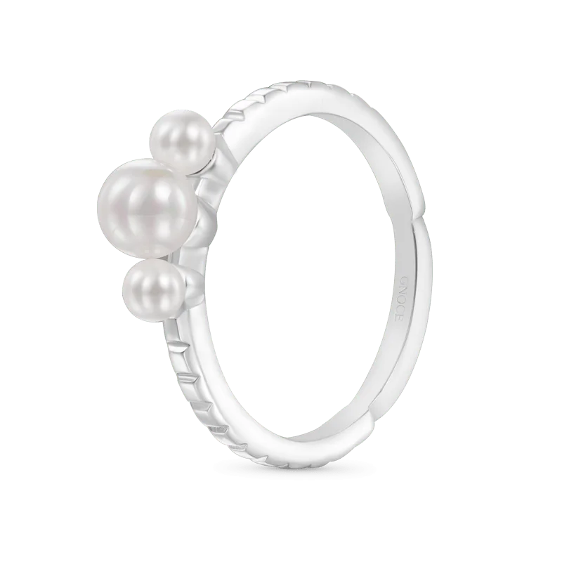 Women 925 Sterling Silver Universe Dewdrop