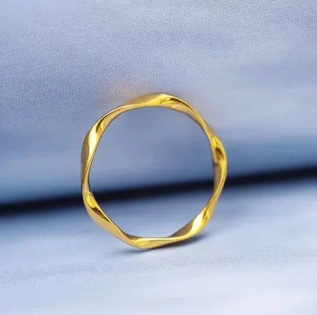 18k non demolding rings
