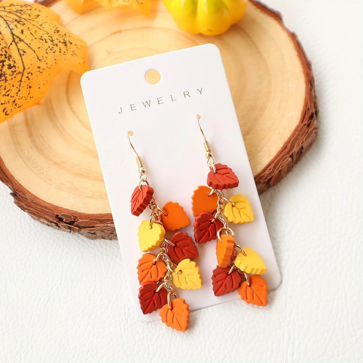 Elegant Leaf Earrings for Women