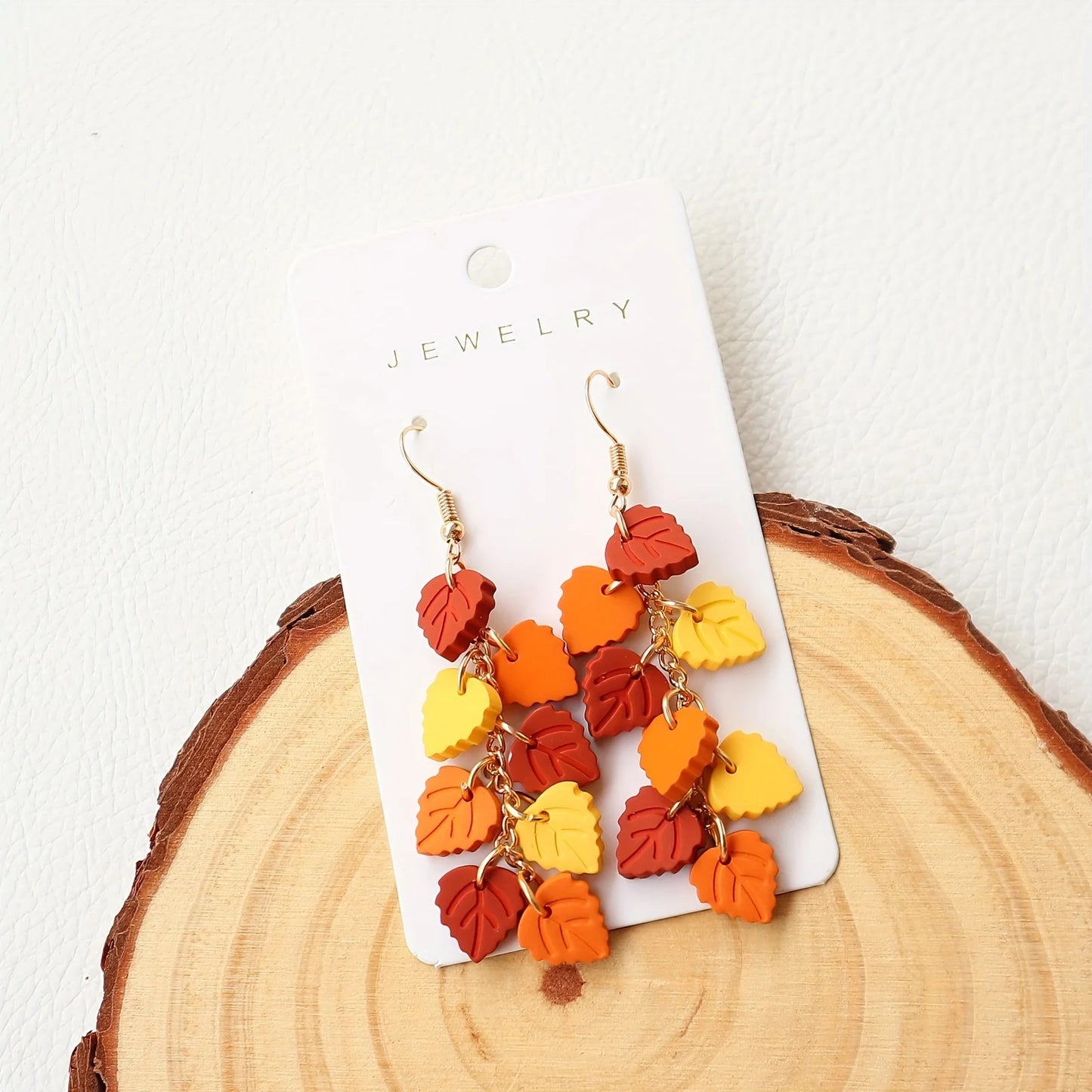 Elegant Leaf Earrings for Women