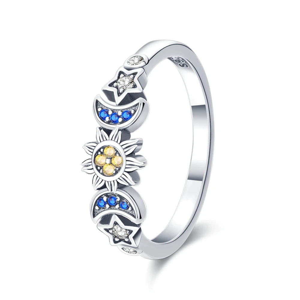 Women 925 Sterling Silver Rings