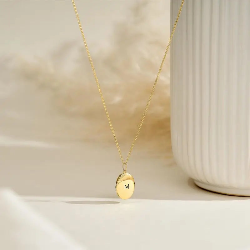 Personalized Custom Color Printed Photo Necklace