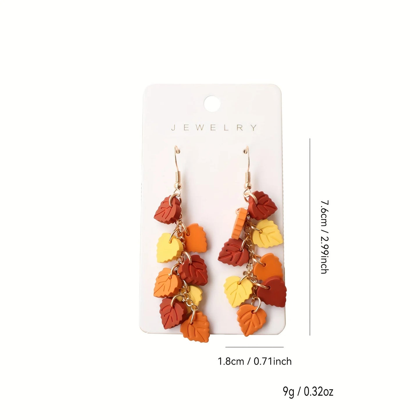 Elegant Leaf Earrings for Women