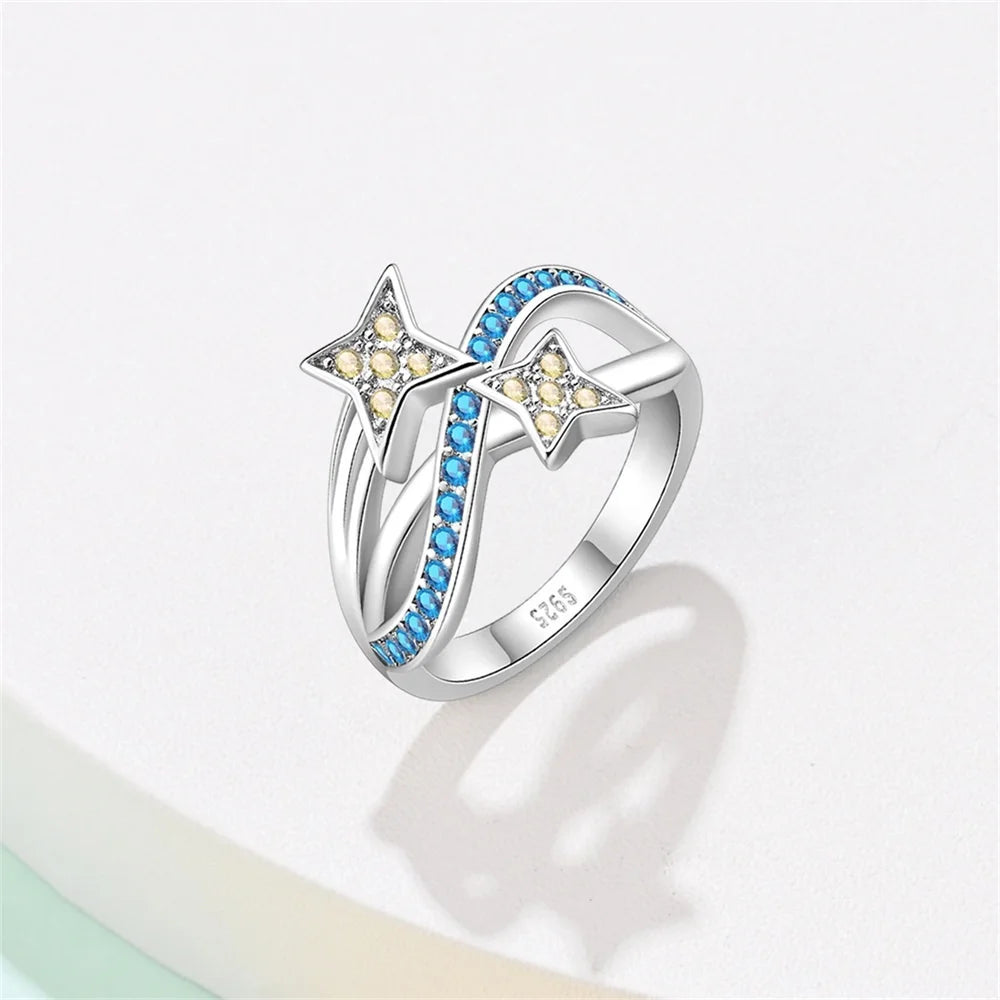 Women 925 Sterling Silver Rings