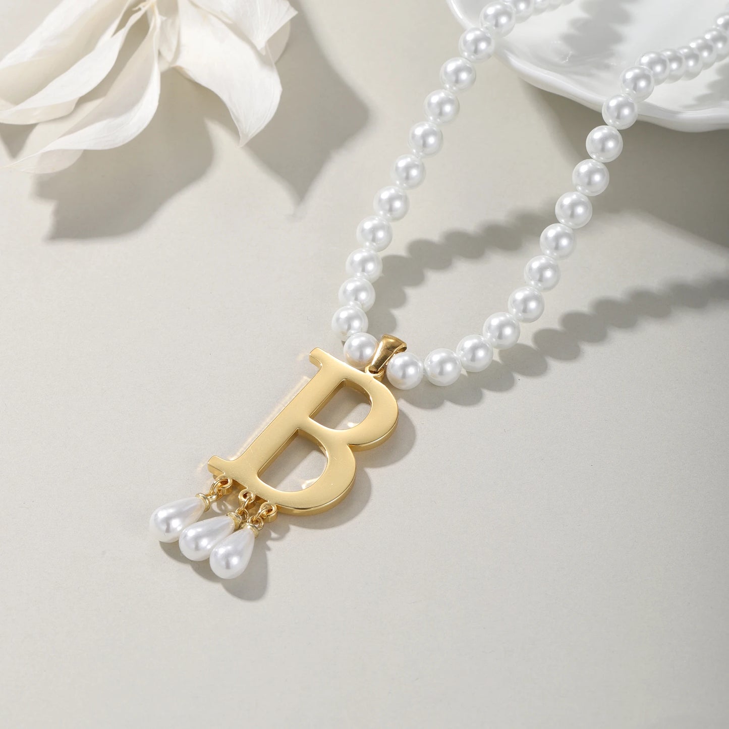 Customized Initial Pendant Luxury Jewelry