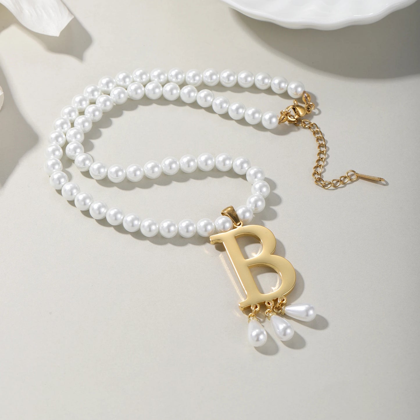 Customized Initial Pendant Luxury Jewelry