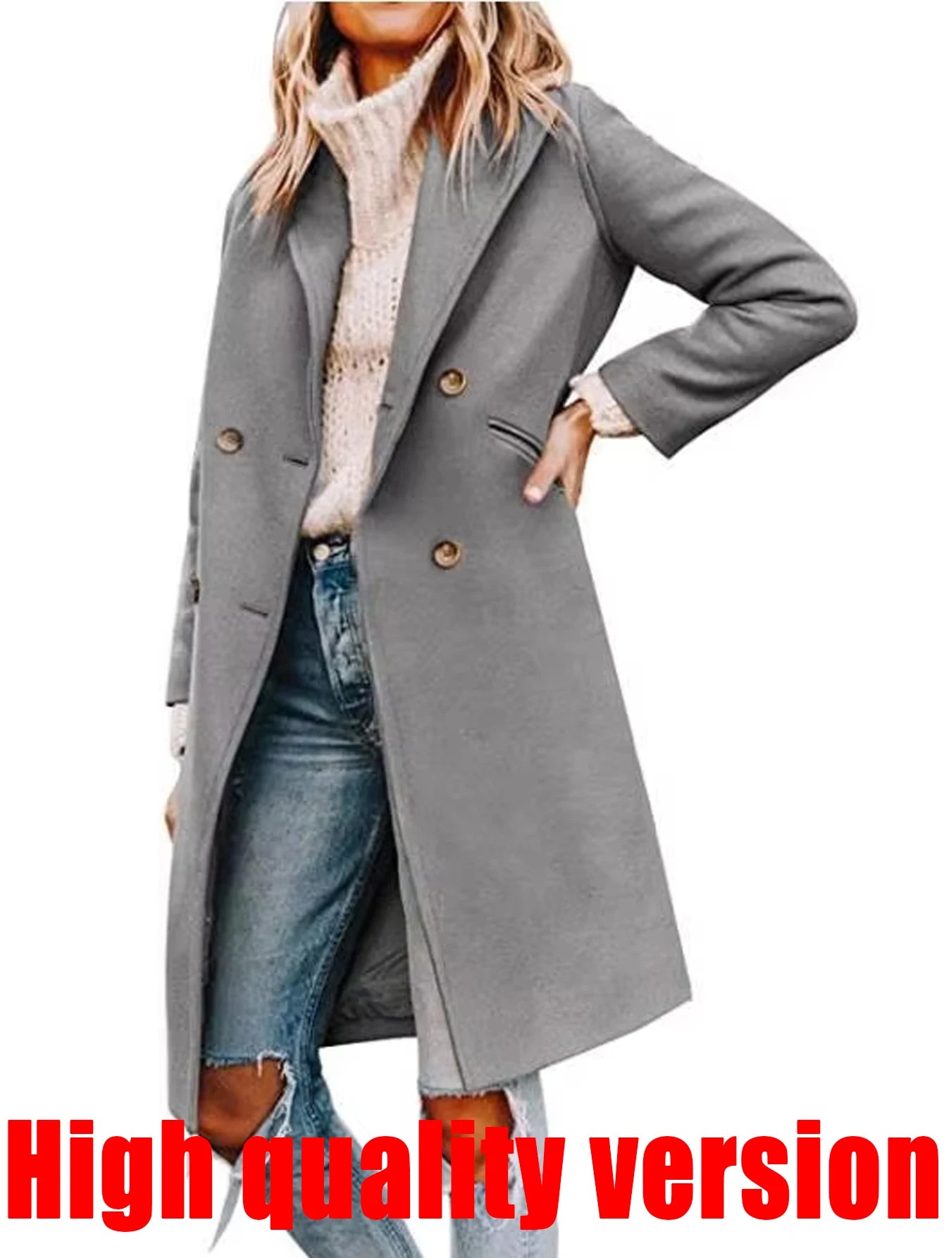 2025 New Women's Winter Wool Coat