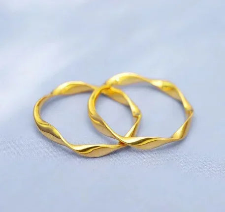 18k non demolding rings