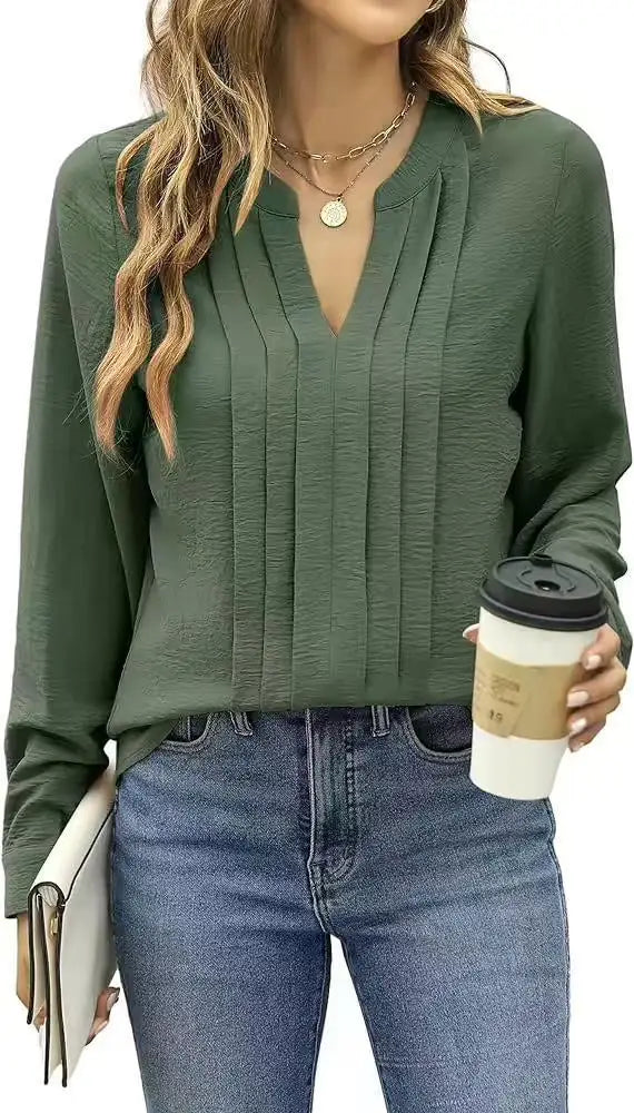 New Women's Dressy Casual Blouses