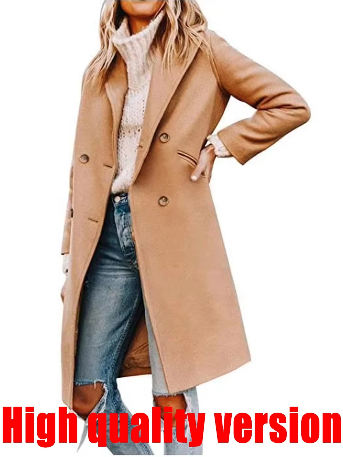 2025 New Women's Winter Wool Coat