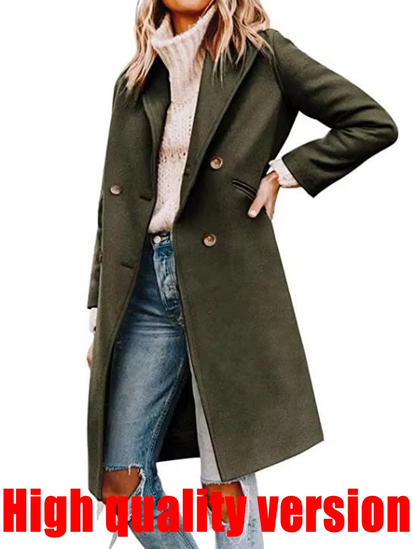 2025 New Women's Winter Wool Coat