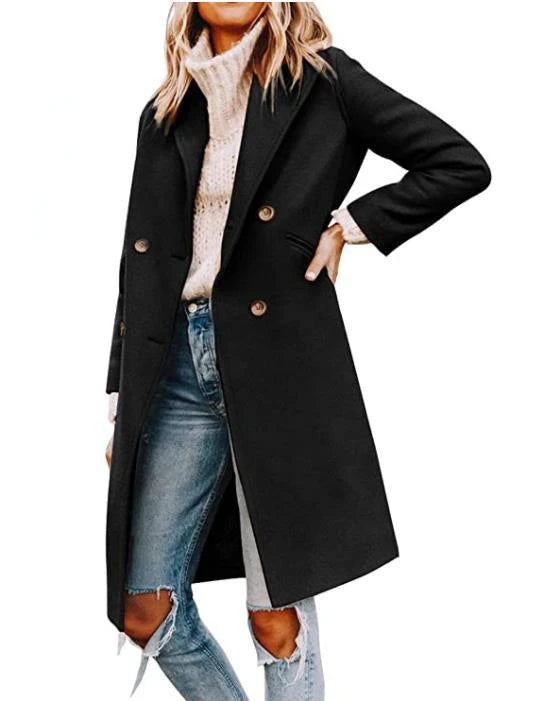 2025 New Women's Winter Wool Coat