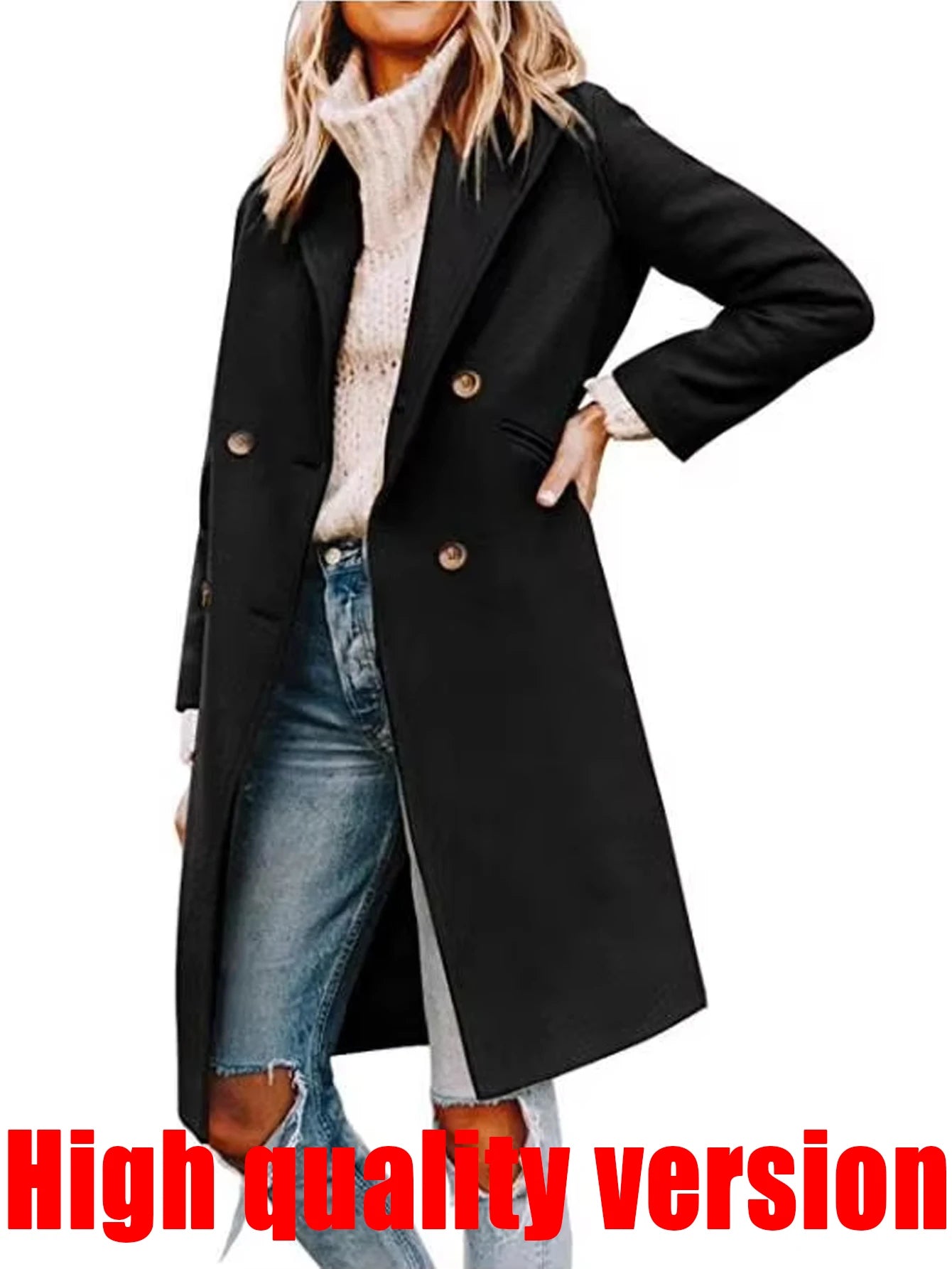 2025 New Women's Winter Wool Coat