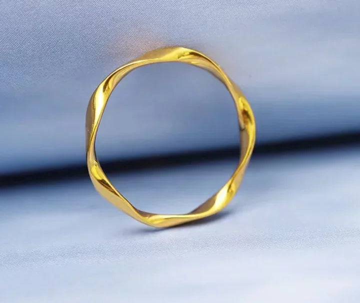 18k non demolding rings