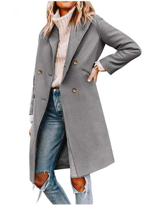 2025 New Women's Winter Wool Coat