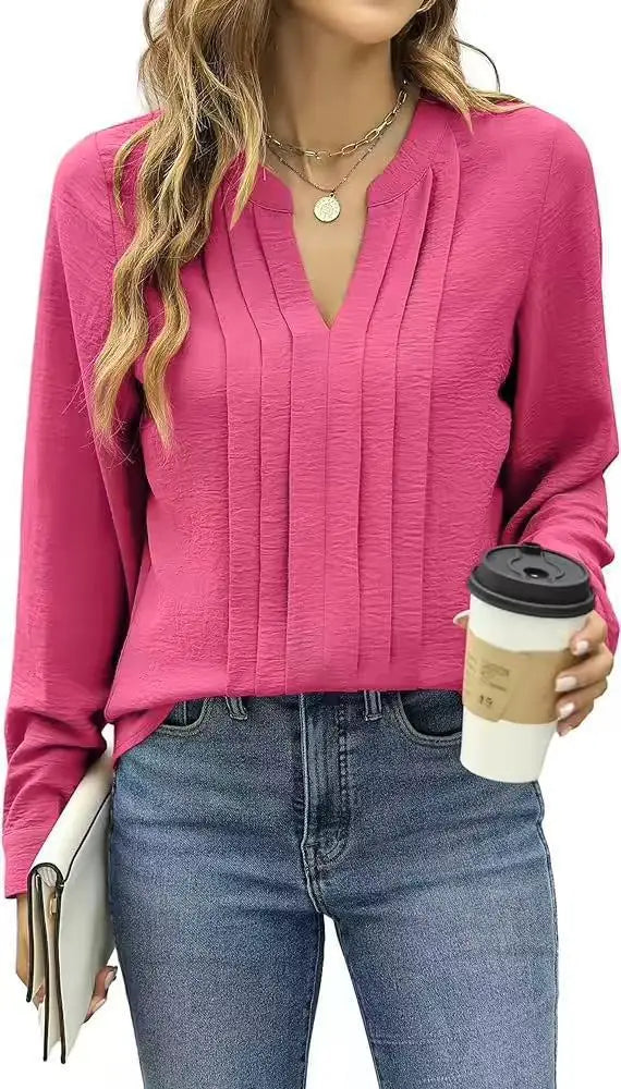 New Women's Dressy Casual Blouses